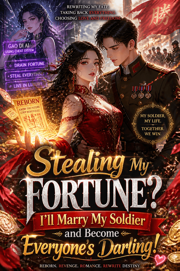 Stealing My Fortune? I'll Marry My Soldier and Become Everyone's Darling!