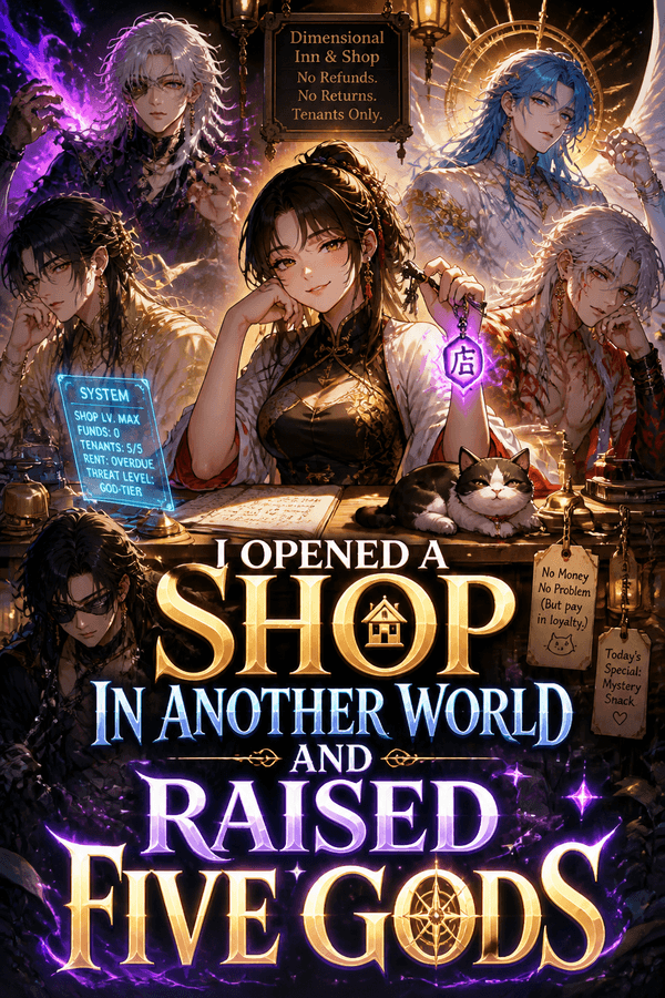 I Opened a Shop in Another World and Raised Five Gods