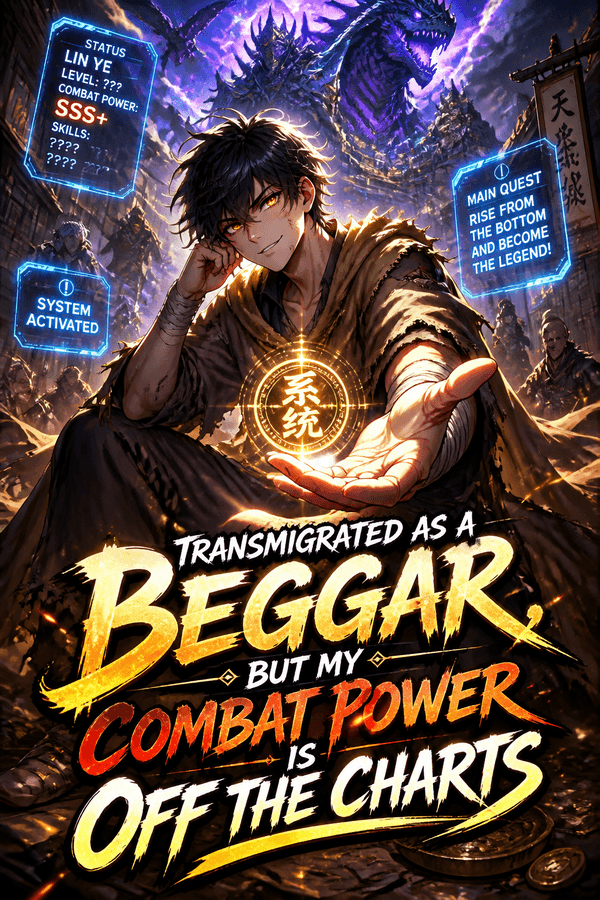 Transmigrated as a Beggar, But My Combat Power Is Off the Charts