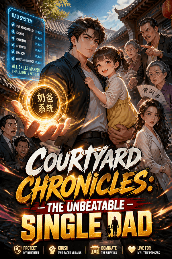 Courtyard Chronicles: The Unbeatable Single Dad