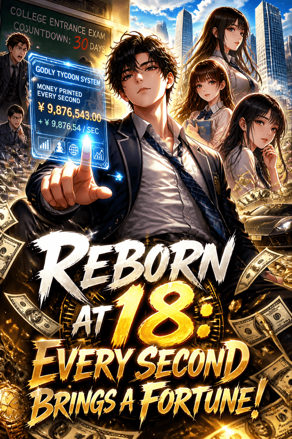 Reborn at 18: Every Second Brings a Fortune!