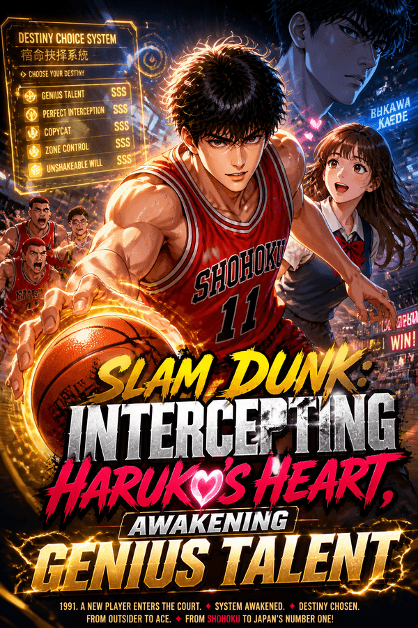 Slam Dunk: Intercepting Haruko's Heart, Awakening Genius Talent