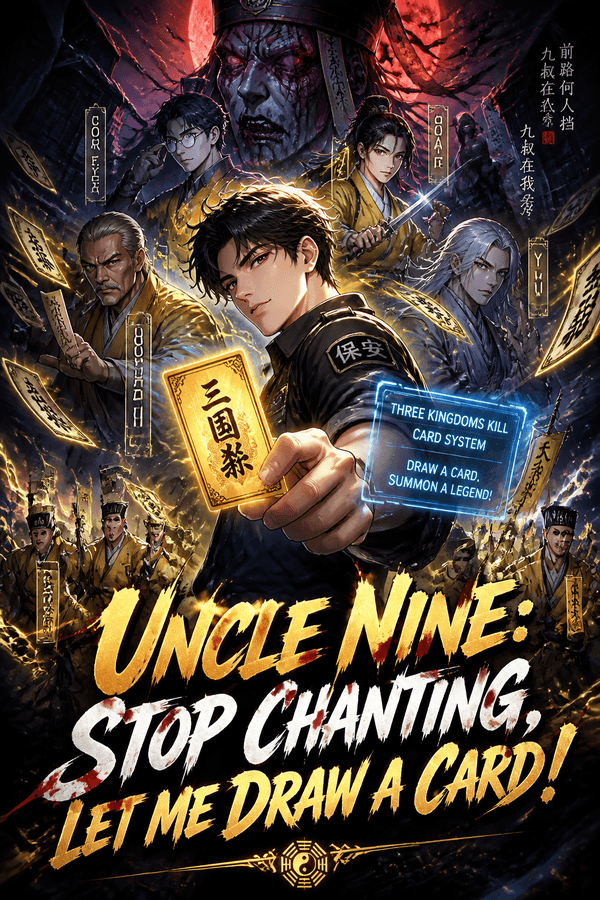 Uncle Nine: Stop Chanting, Let Me Draw a Card!
