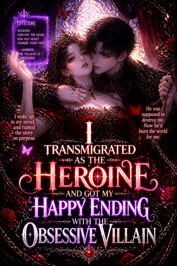 I Transmigrated as the Heroine and Got My Happy Ending with the Obsessive Villain