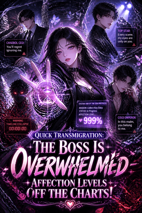 Quick Transmigration: The Boss Is Overwhelmed—Affection Levels Off the Charts!