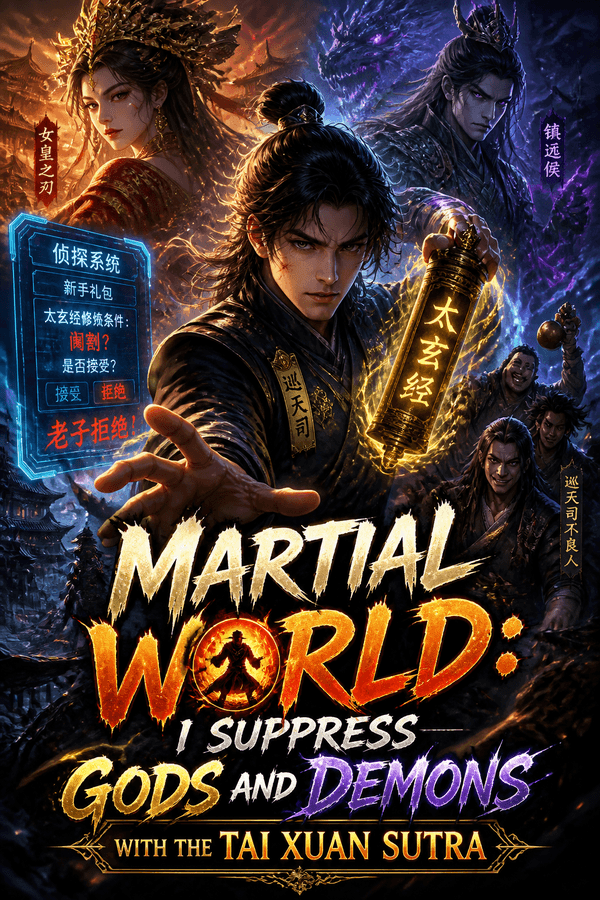 Martial World: I Suppress Gods and Demons with the Tai Xuan Sutra