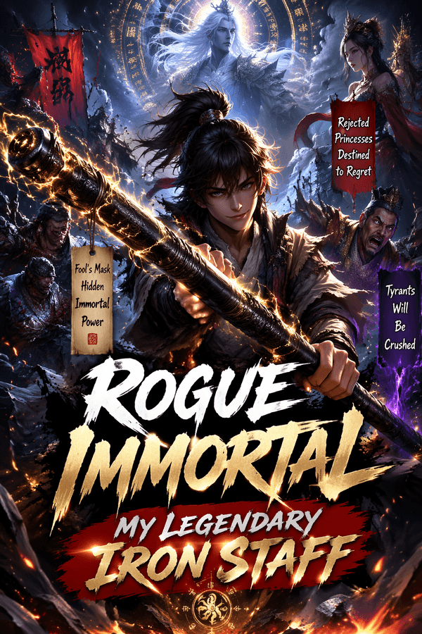 Rogue Immortal: My Legendary Iron Staff