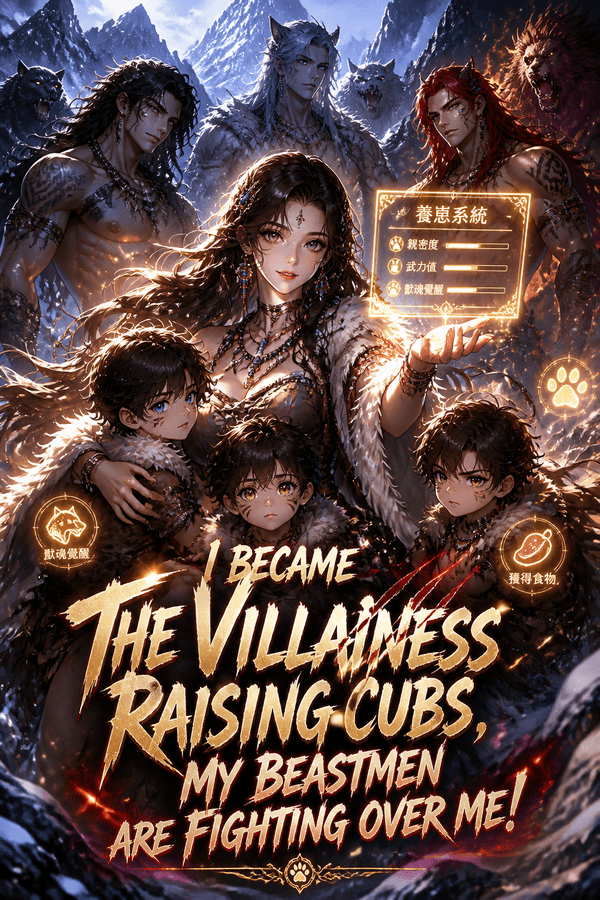 Beast World Redemption: Raising Villain Cubs with My Harem of Shifters