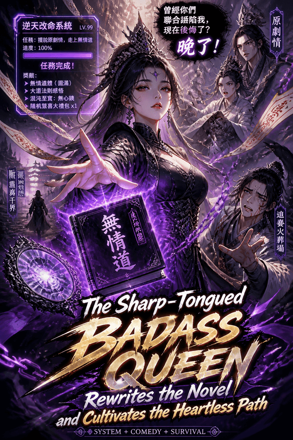 Reborn as the Ruthless Villainess: System-Powered Revenge in a Cultivation World