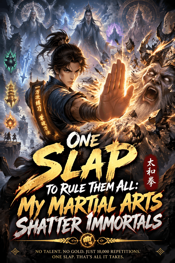One Slap to Rule Them All: My Martial Arts Shatter Immortals