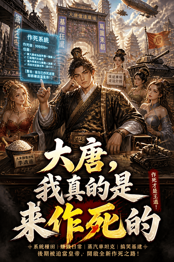 Great Tang: I'm Really Here to Court Death!