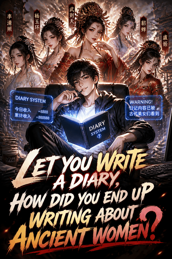 My Diary System Connects Me to Ancient Beauties Across Dynasties