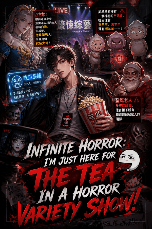 Infinite Horror: Gossip Queen Breaks the Game in a Deadly Variety Show