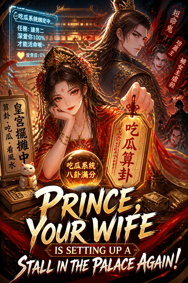 The Prince, the Princess is Selling at the Palace Again