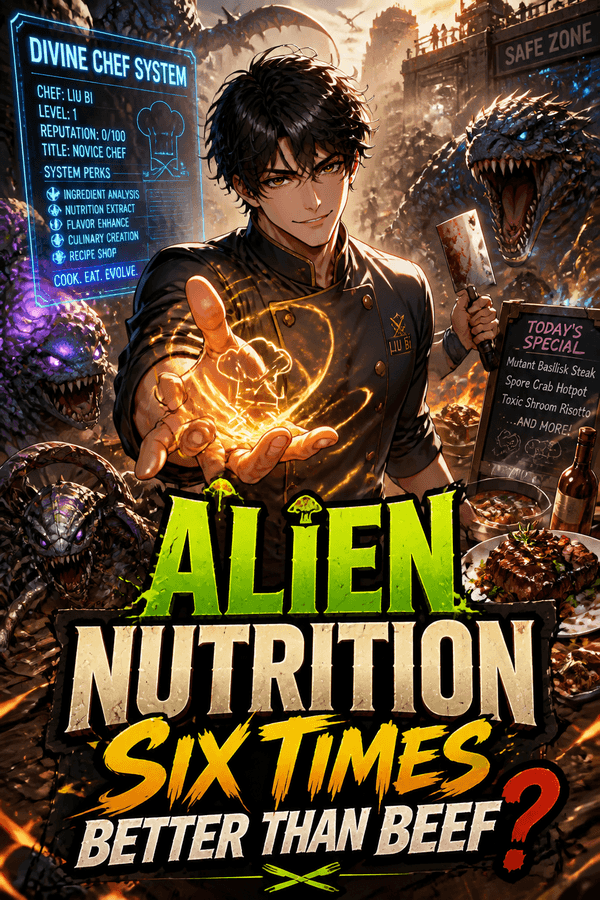 Alien Nutrition Six Times Better Than Beef?