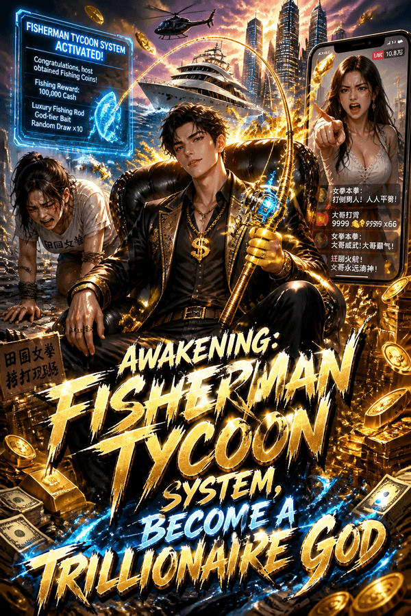 Awakened Fishing System: Rise of the Trillionaire Tycoon