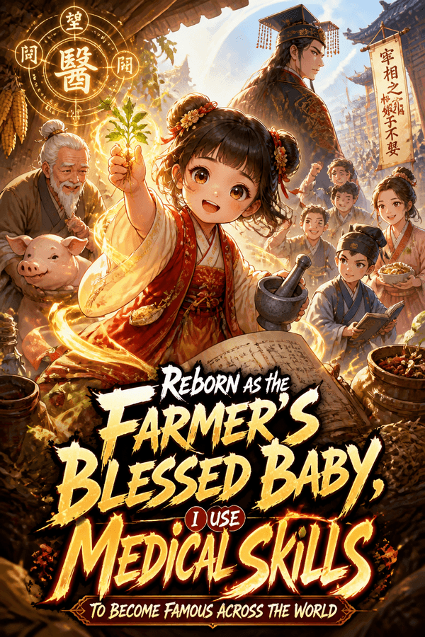 Reborn as the Farm Family's Blessing: I Heal My Way to the Top