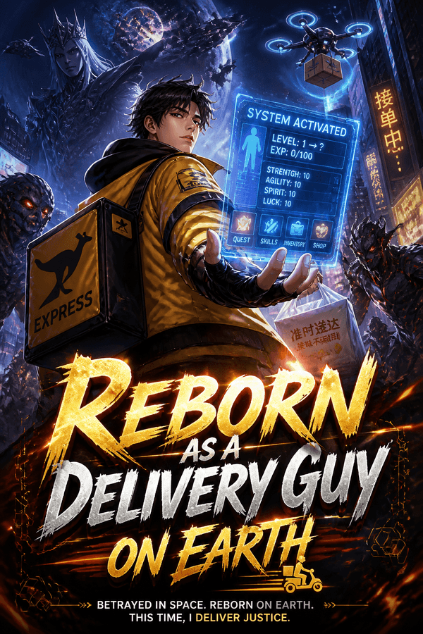 Reborn as Earth's Delivery Guy: From Interstellar Hero to Monster Hunter