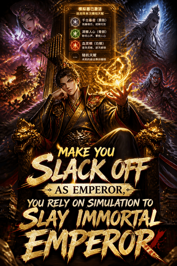 Emperor's Idle Life: Simulating the Path to Slay Immortal Gods