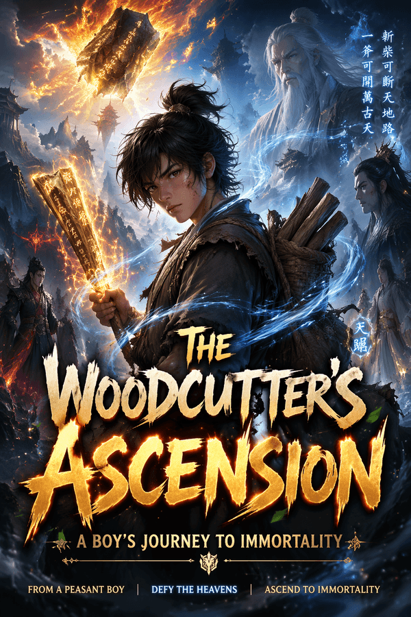 The Woodcutter's Ascension: A Boy's Journey to Immortality