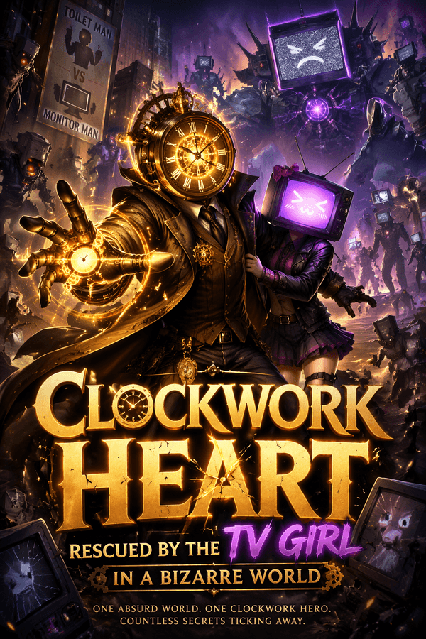 Clockwork Heart: Rescued by the TV Girl in a Bizarre World