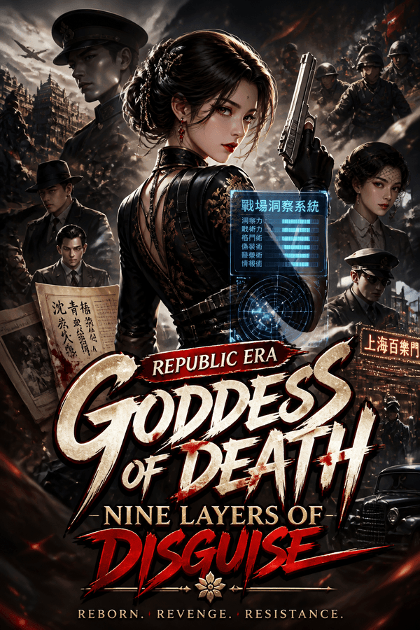 Republic of Killers: The Concubine Daughter's Nine Masks