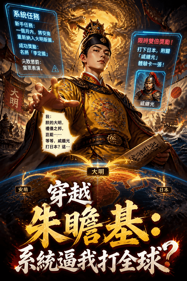 Reborn as Emperor Xuande: My System Demands Global Domination!