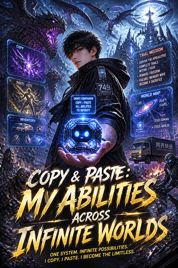 Copy-Paste Cheat: My Superpower Connects All Worlds