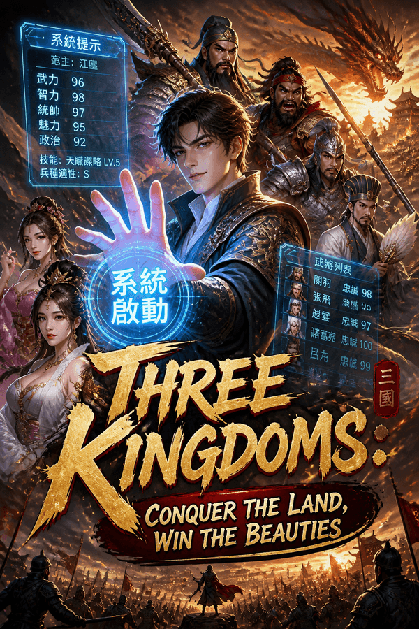 Three Kingdoms: Conquest of Empire and Hearts
