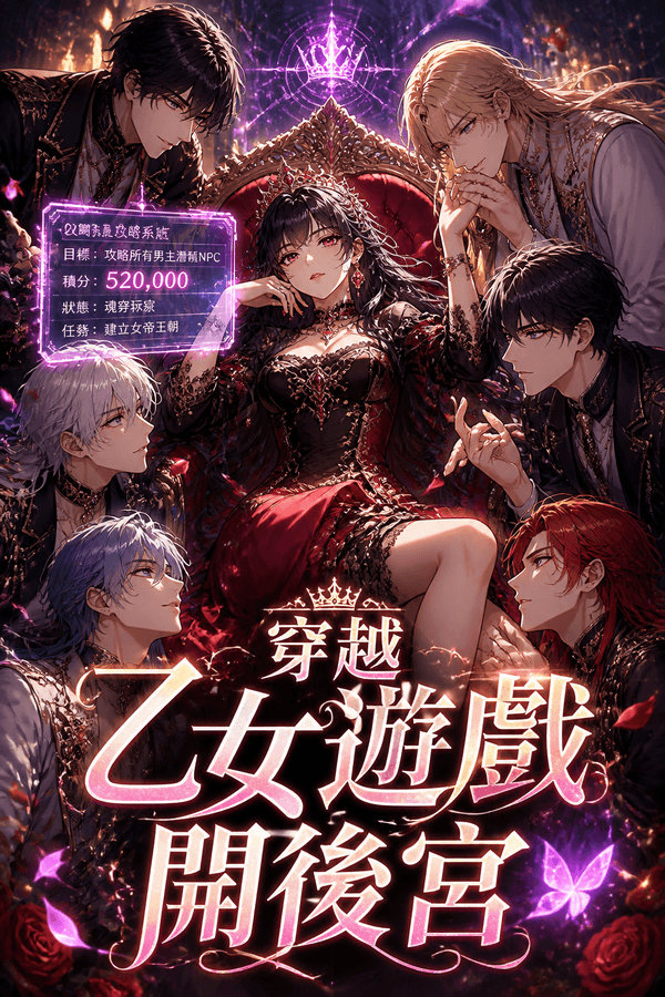 Reverse Harem Otome: Conquering the Apocalypse