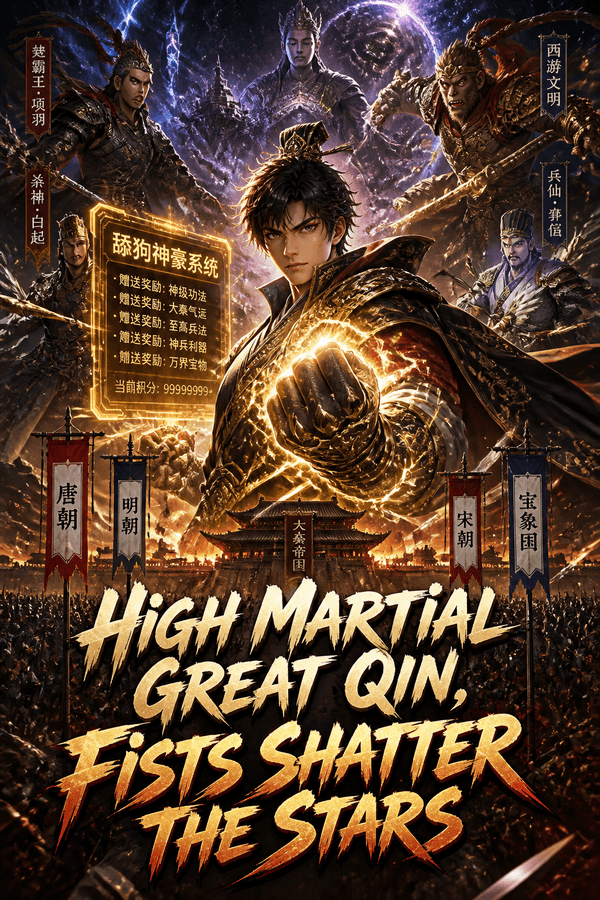 High Martial Qin: Fist That Shatters Galaxies