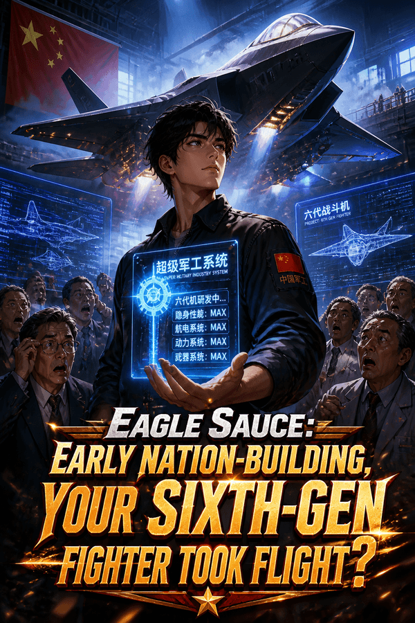 Eagle Sauce: Early Republic Era, Your 6th Gen Fighter Takes Flight?!