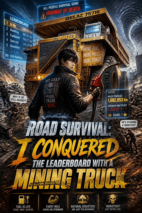 Road Survival: I Conquered the Leaderboard with a Mining Truck