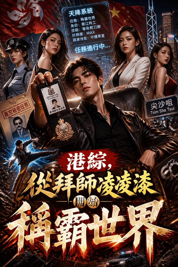 Hong Kong Multiverse: Dominating the World from Ling Ling Qi's Tutelage