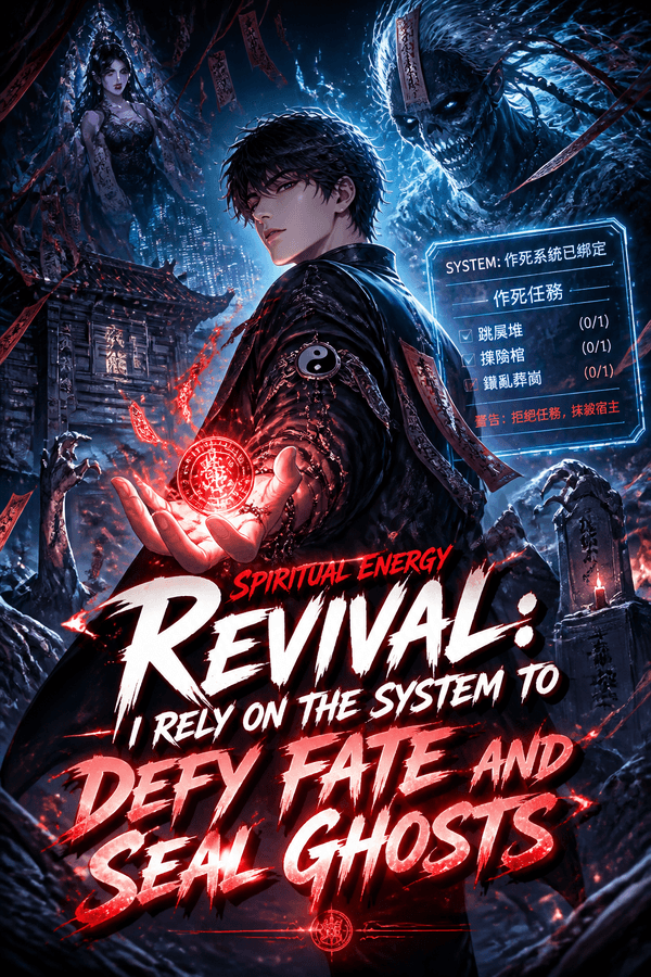 Spirit Surge: My Death-Defying System Seals the Undead