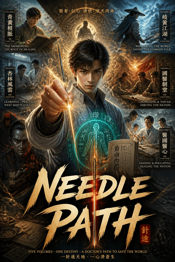 The Needle's Path: A Healer's Journey Through War and Revolution