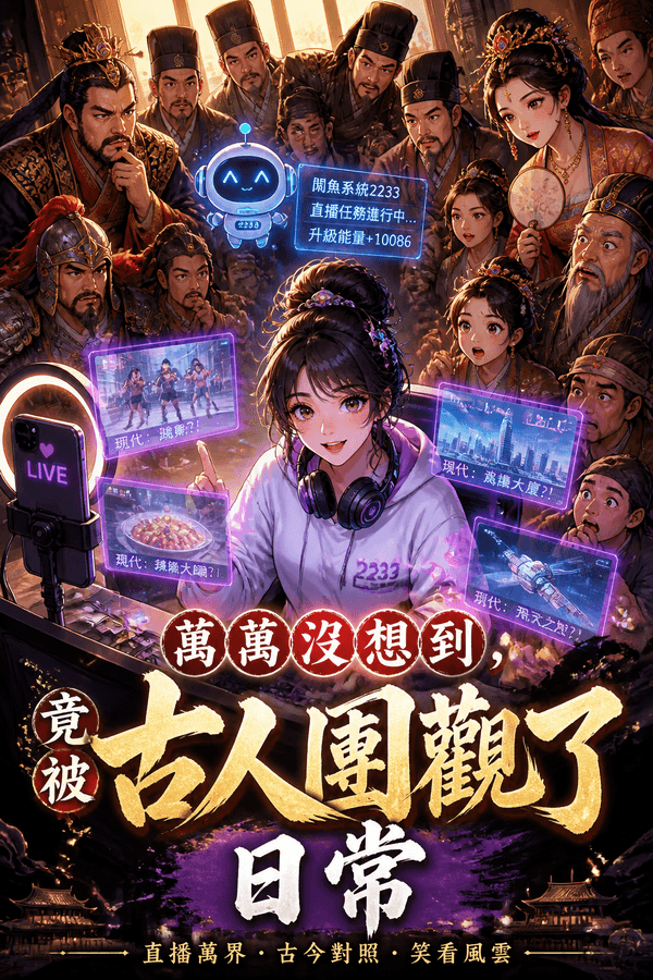Livestreaming Modern Life to Ancient China