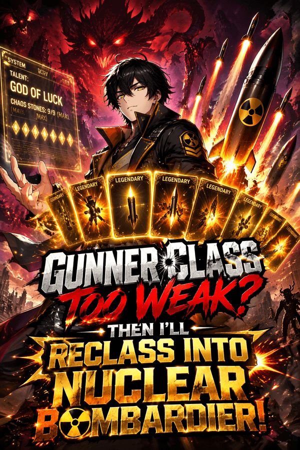 Gunner Class Too Weak? Then I'll Reclass Into Nuclear Bombardier!