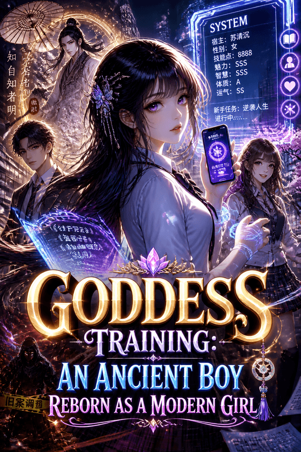 Goddess Reborn: Ancient Warrior's Modern Life as a Girl