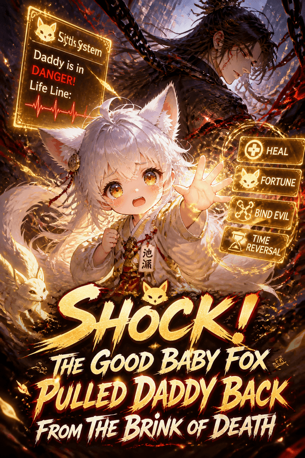 My Baby Fox Saved Daddy from Death's Door