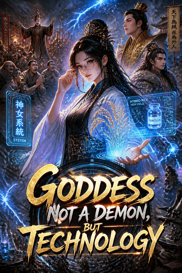 The Goddess Isn't a Demon—She's Just Really Into Science