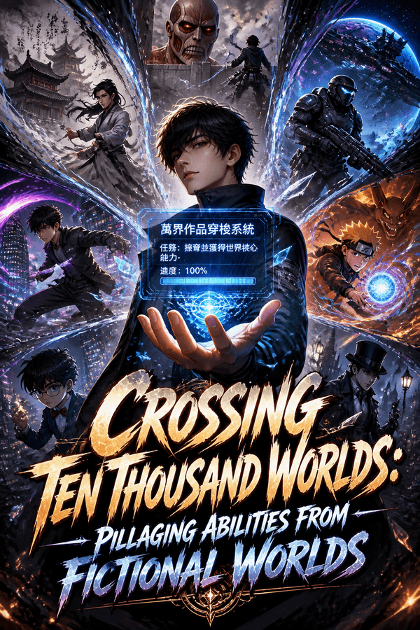 Multiverse Traveler: Plundering Powers Across Fictional Worlds