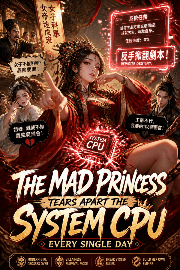 The Mad Consort is Still Dismantling the System CPU Today