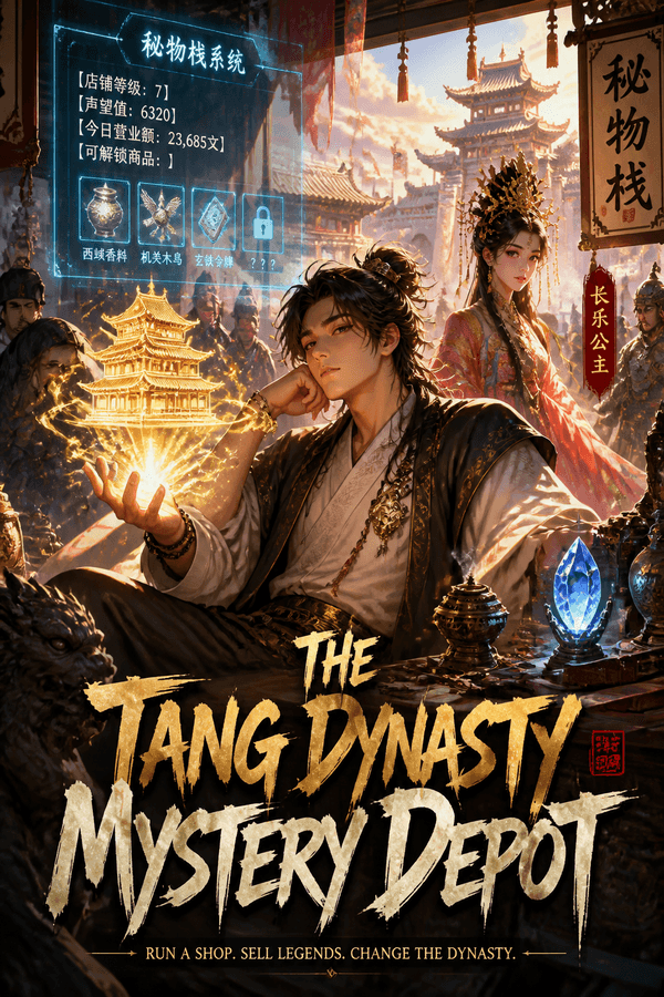 The Secret Relics Emporium of Tang Dynasty Chang'an