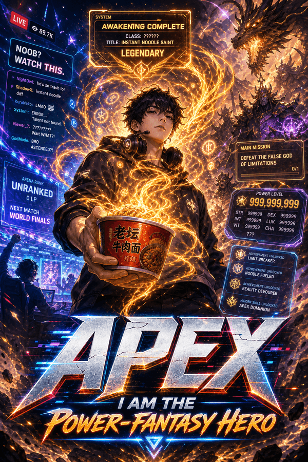 APEX: I'm the Power Fantasy Protagonist