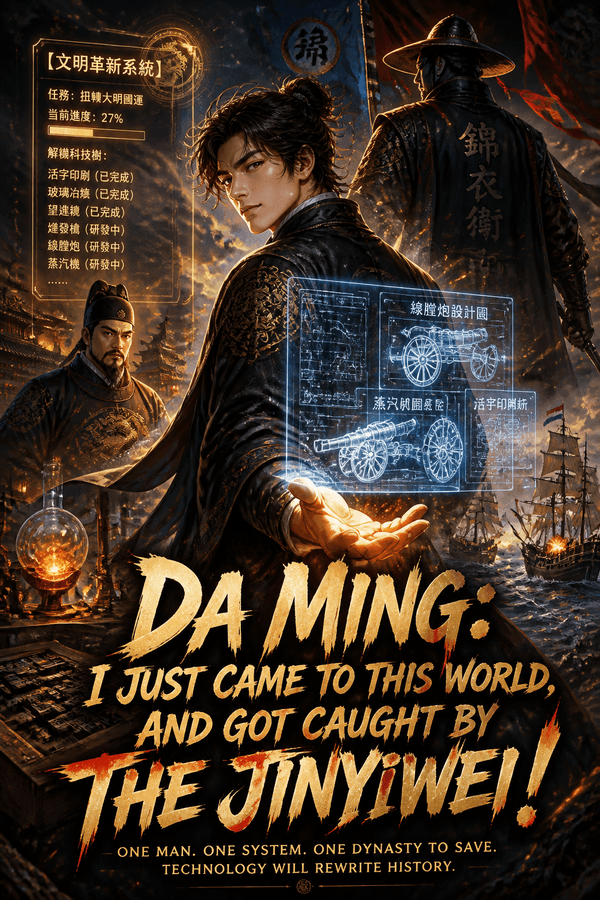 Ming Dynasty: Arrested by the Imperial Guard the Moment I Arrived