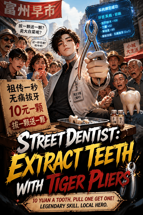 Morning Market Dentist: Starting My Empire with a Pair of Pliers