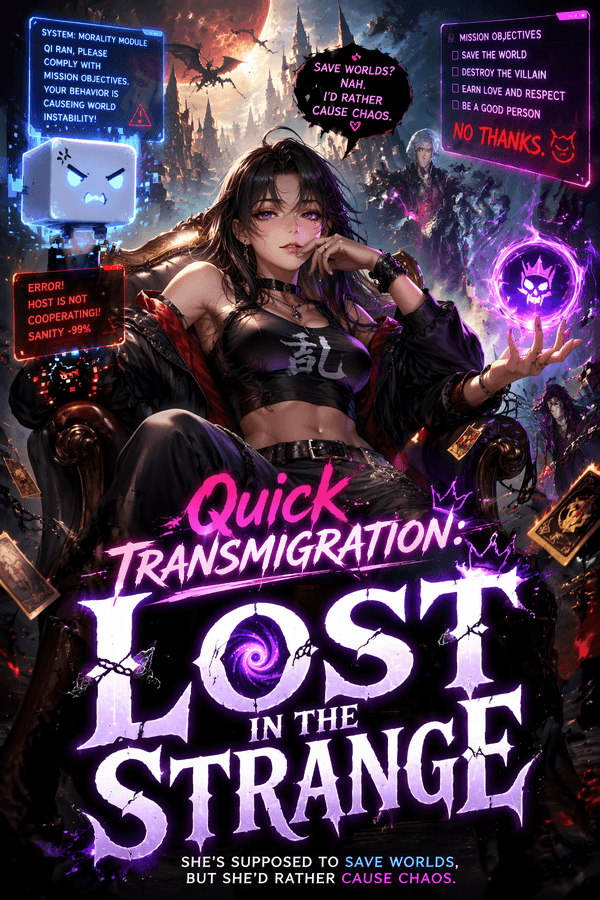 Quick Transmigration: Lost in the Strange