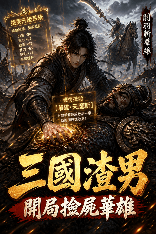 Three Kingdoms Scavenger: Rise from Hua Xiong's Corpse
