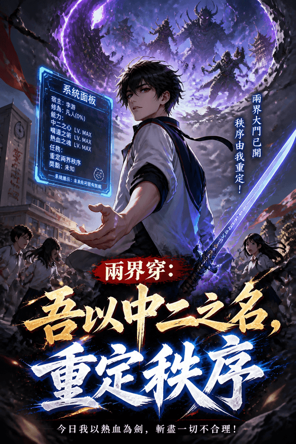 Two Worlds Collide: The Chuuni Who Rewrote Reality